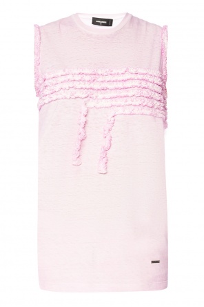 Ruched appliqué top, zdjęcie 1 Ruched appliqué top od Dsquared2